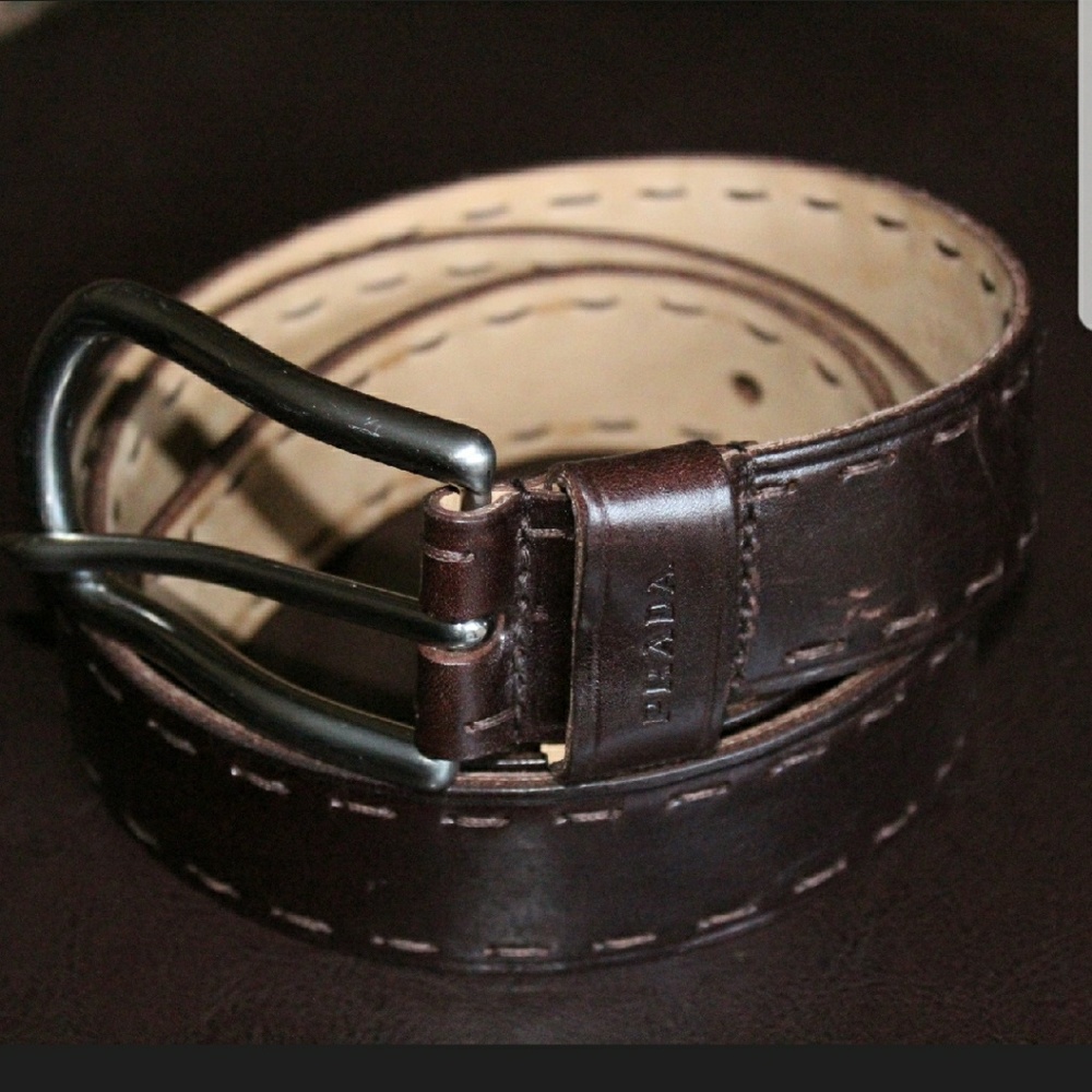 Authentic PRADA Never Worn..Genuine Leather